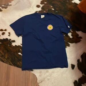 Women’s Size M Medium Simply Southern Navy Blue T Shirt